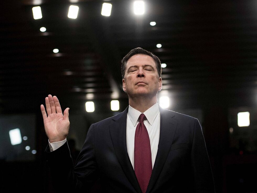 Trump zerrt seinen Gegenspieler James Comey vor Gericht - und schockiert damit das linke Amerika