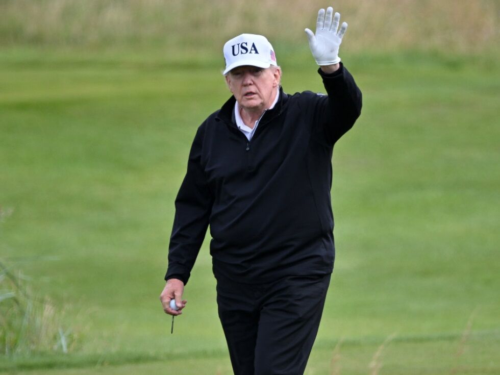 Trump zu mehrtägigem Besuch in Schottland