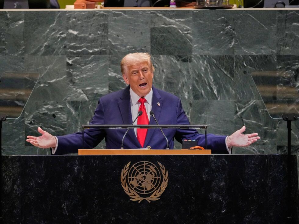 Trumps Auftritt bei den Vereinten Nationen: Wer Frieden predigt, darf die UN nicht schwächen