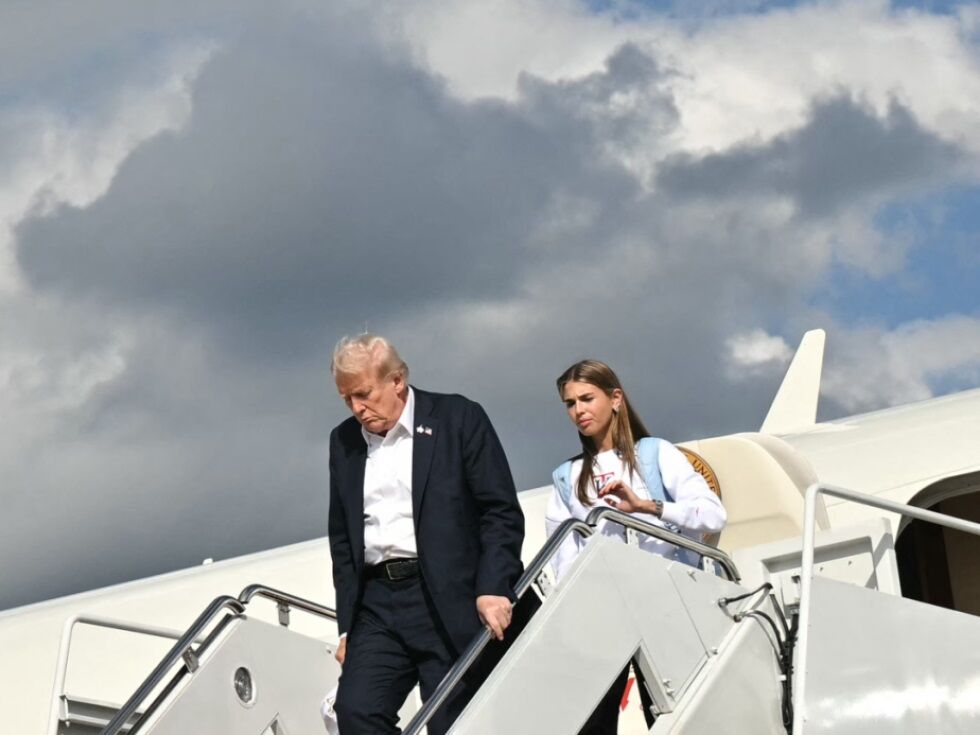 Trumps Enkelin startet Bekleidungsmarke