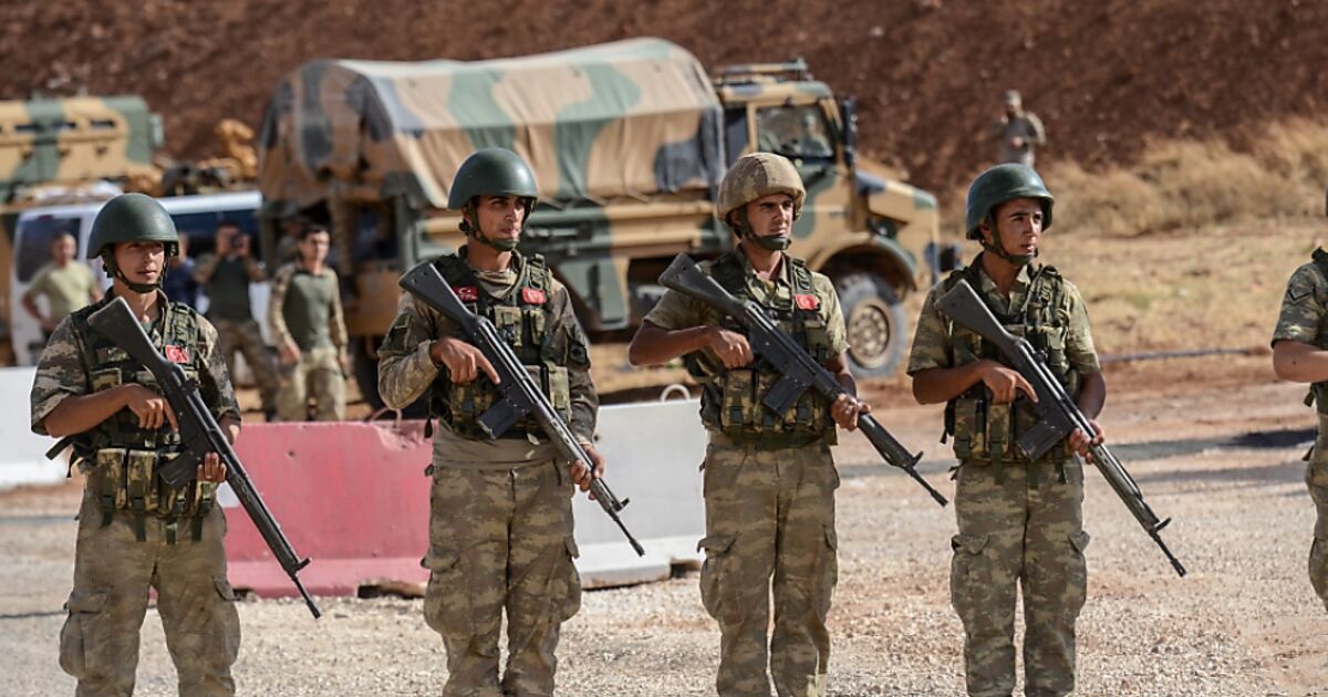 Türkei stationierte Soldaten in syrischer Provinz Idlib SN.at