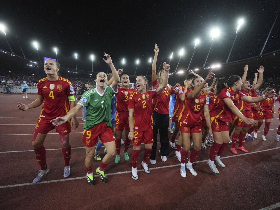 Über 623.000 Zuschauer - Rekord bei Frauen-EM