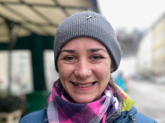 Bianca Veit, Blumenhändlerin: &#8222;Ich gebe 2 bis 2,50 Euro für einen aus der Konditorei aus und esse ihn mit Genuss.&#8220;  
