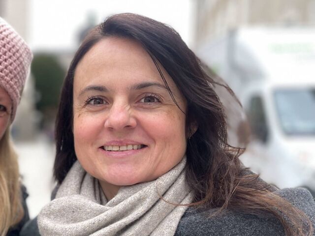 Manuela Ebner, Pastoralassistentin: &#8222;Idealerweise nur 1,50 Euro. 2,50 Euro wären meine Schmerzgrenze.&#8220;  