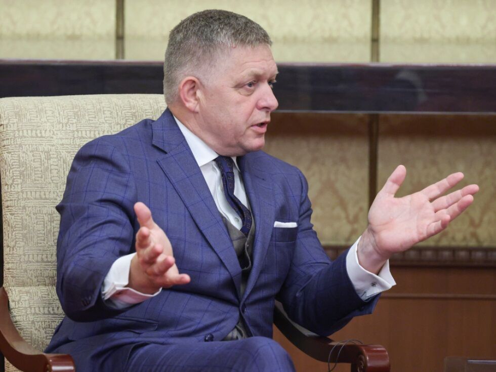 Ukraine drängt Slowakei zu Verzicht auf russisches Öl