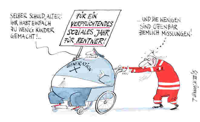 Undank ist der Eltern Lohn …