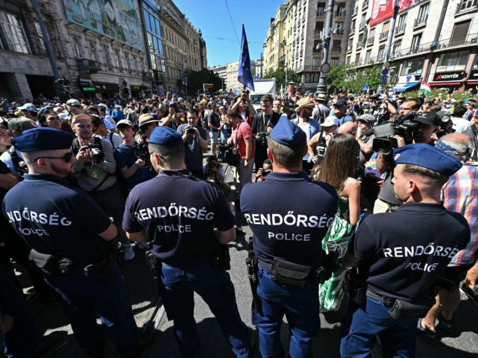 Ungarische Polizei verbietet Pride-Parade in Pécs