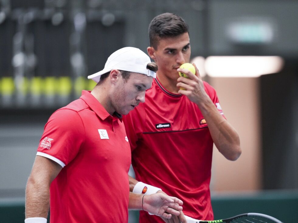 Ungarn stellt im Davis Cup mit Sieg gegen ÖTV-Doppel auf 1:2