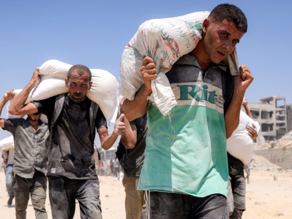 Strokovnjaki OZN opozarjajo na lakoto v Gazi, Izrael obtožbe zavrača