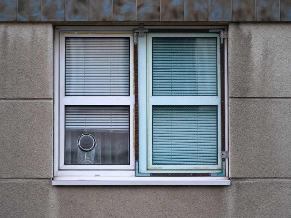 V Dunaju so neobnovljena stanovanja brez sence poleti prava toplotna past