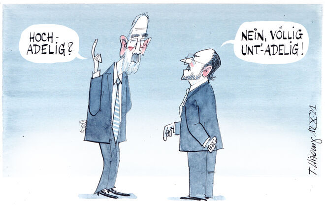 Untadel verpflichtet ...