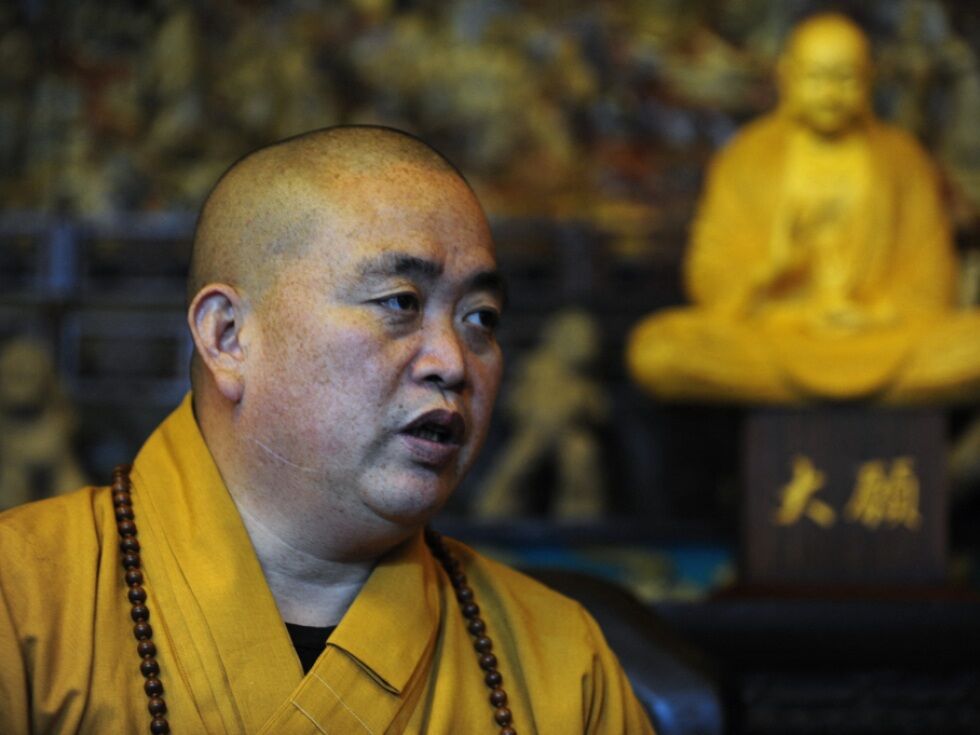 Untersuchung gegen "CEO-Mönch" des Shaolin-Klosters in China