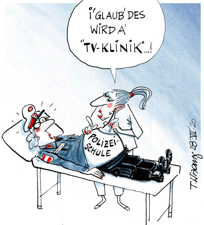 Unverhofft kommt oft ... 