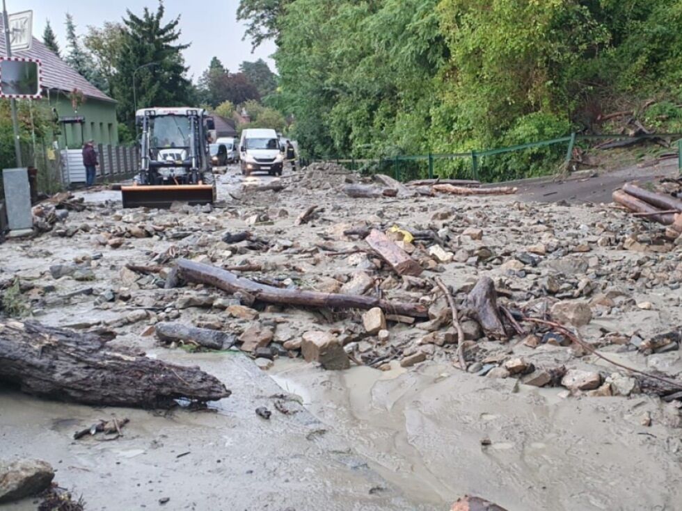 Unwetter sorgte in NÖ für Verklausungen und Zug-Evakuierung