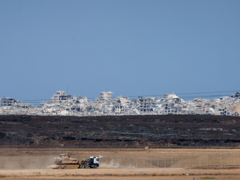 US-Soldaten sollen Gaza-Waffenruhe überwachen