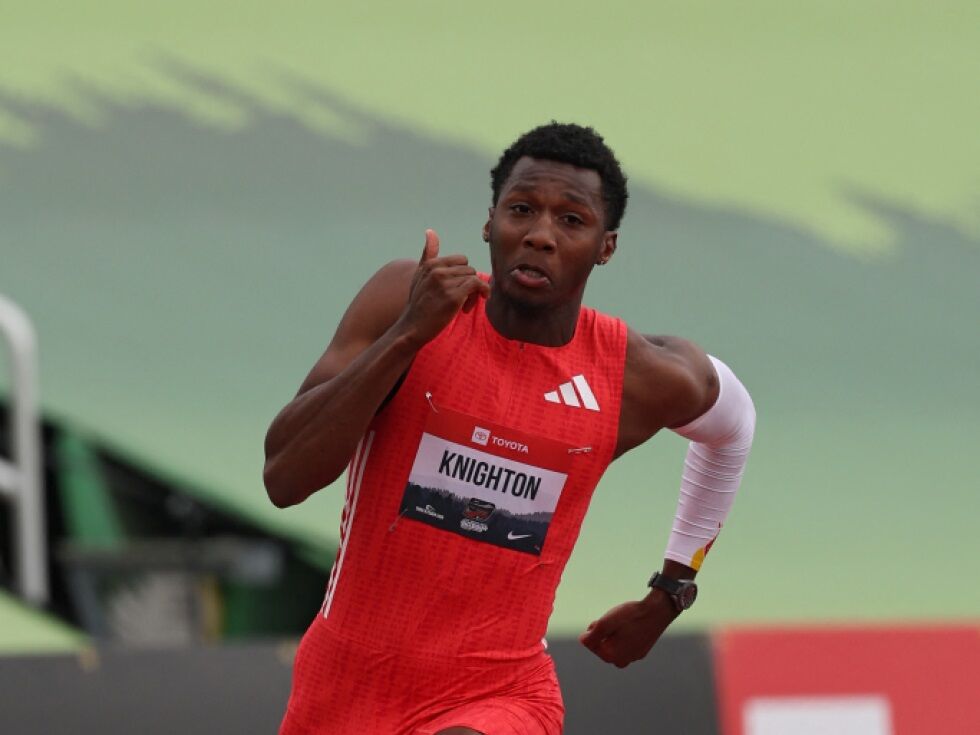 US-Sprinter Knighton erhält vierjährige Dopingsperre