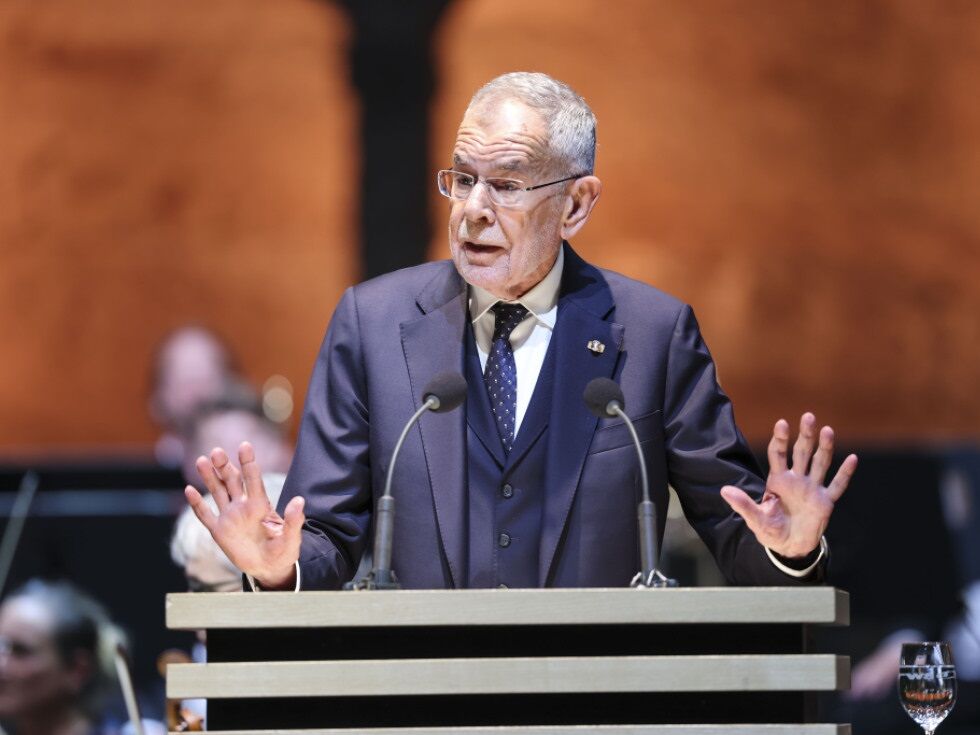 Van der Bellen erinnert an Angriff der Hamas auf Israel