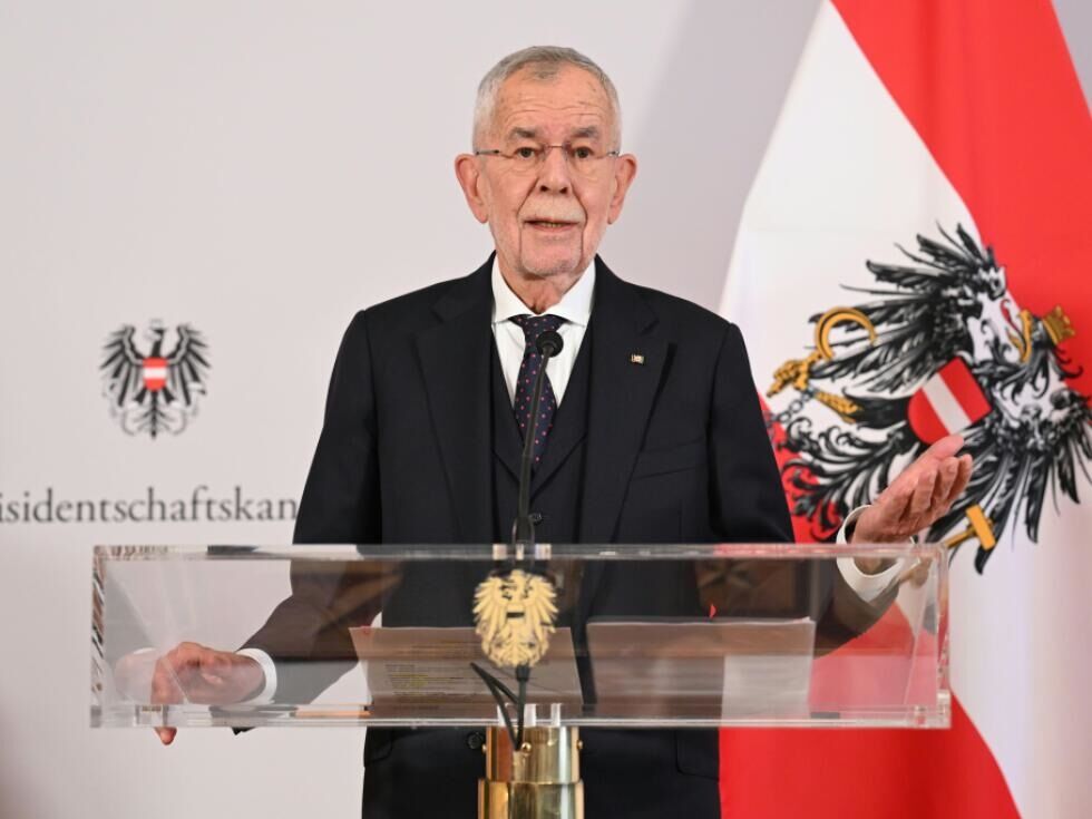 Van der Bellen pozval politike k iskanju dobrih kompromisov v Avstriji
