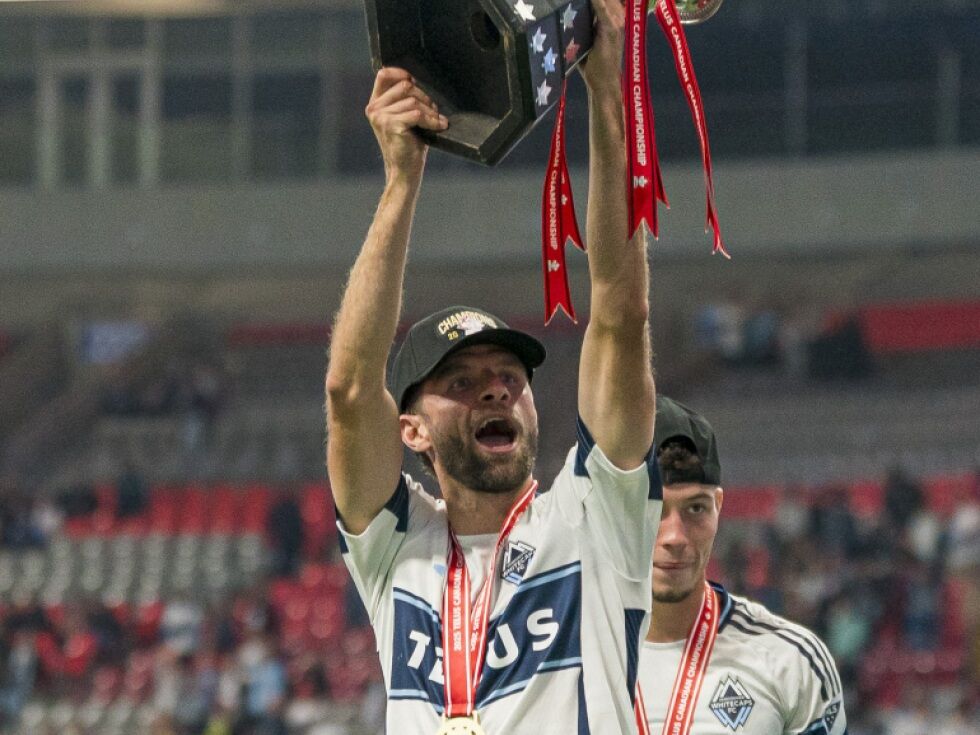 Vancouver Whitecaps mit Rekordmann Müller Landesmeister