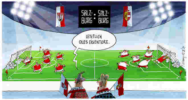 Spielverderby …