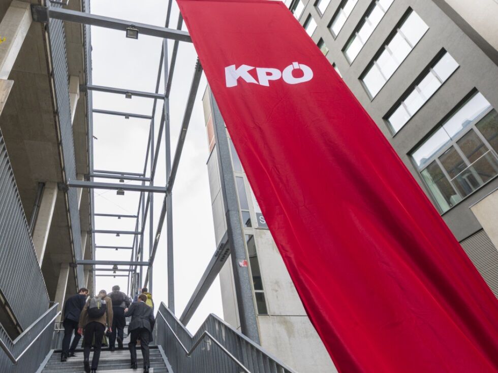 Tobias Schweiger izvoljen za edinega voditelja KPÖ