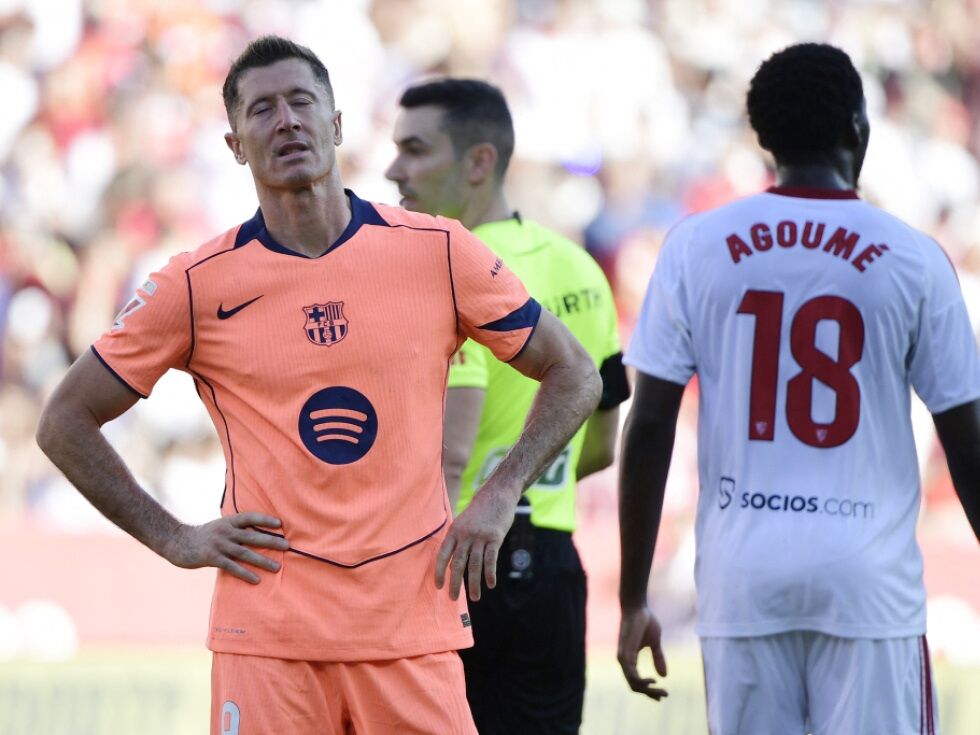 Verletzter Lewandowski fehlt Barca in kommenden Wochen