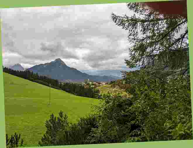 . . . immer wieder verliebt in den kleinen Priel 