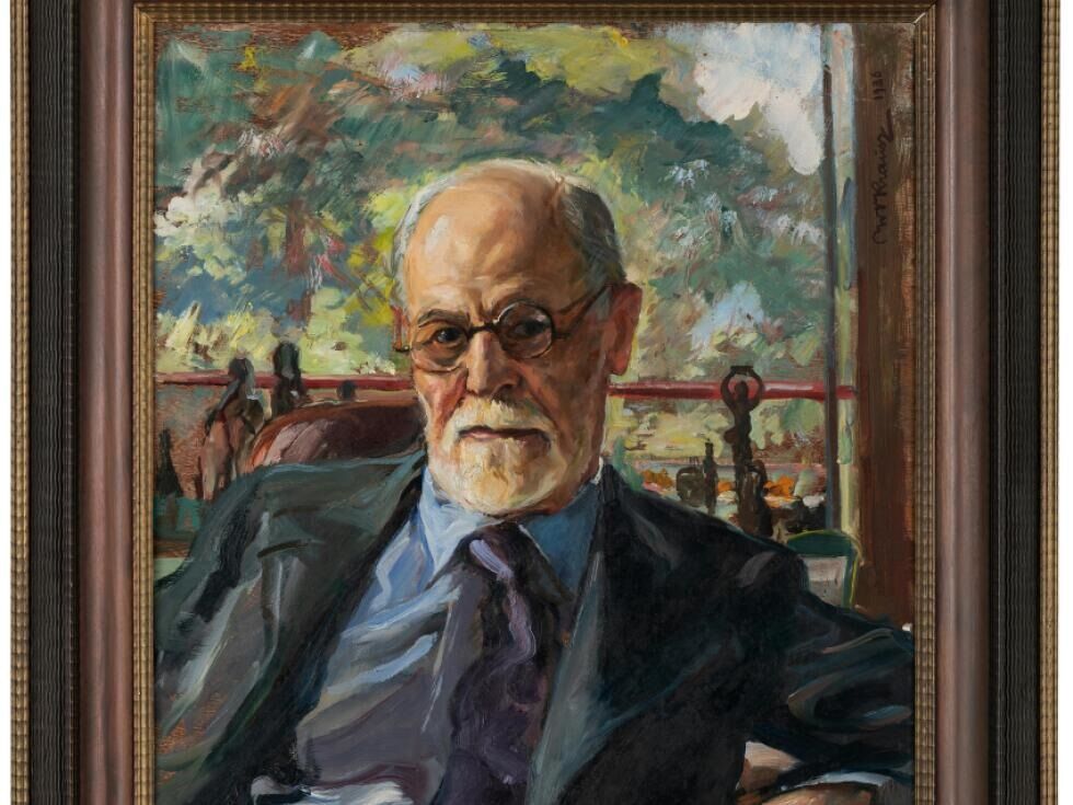 Verschollen geglaubtes Sigmund-Freud-Porträt ist echt