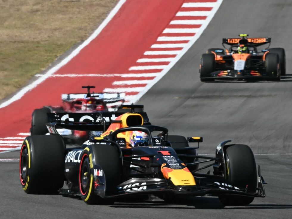 Verstappen in Austin souverän - Norris vor Leclerc Zweiter