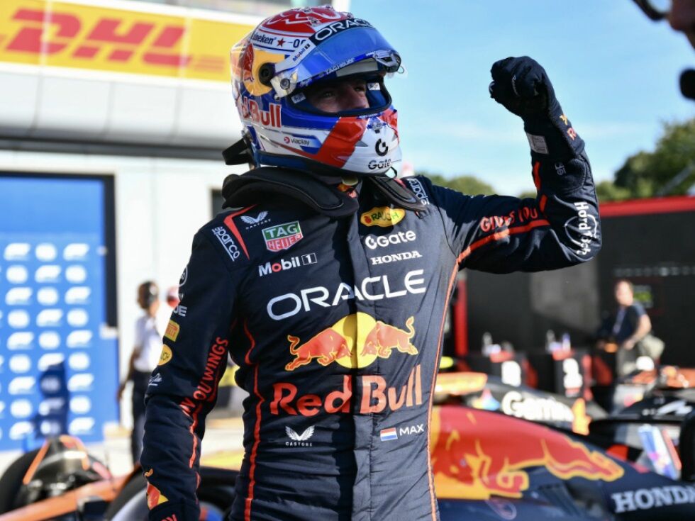 Verstappen schockt Konkurrenz mit Pole Position in Monza