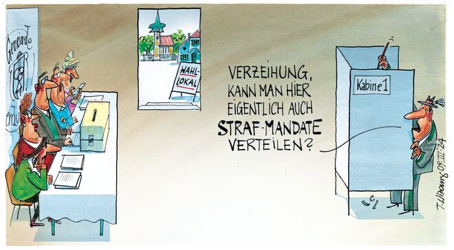 Verstimmzettelt