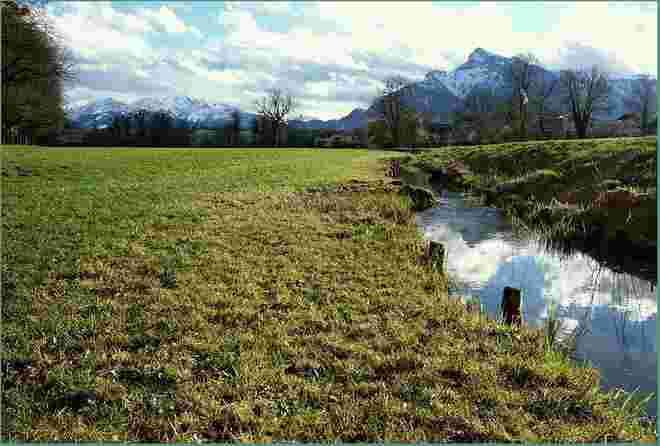 . . .  viel Wind und viele Wolken ---