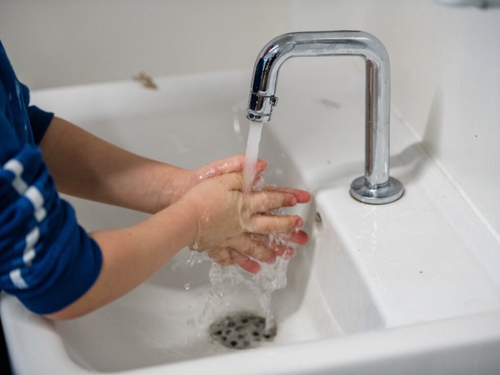 Viele waschen nach dem Toilettengang nicht die Hände