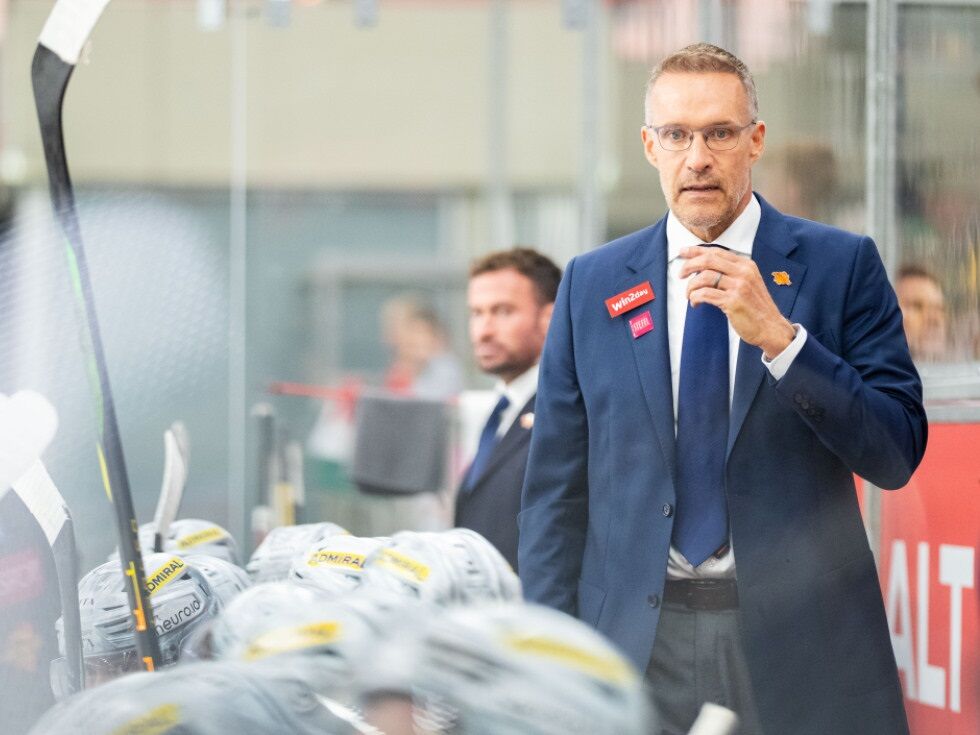Vienna Capitals trennen sich von Trainer Fleming