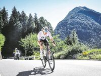 Vier Lungauer Finisher beim44. Ötztaler Radmarathon