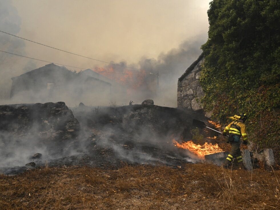 Viertes Todesopfer bei Waldbränden in Spanien