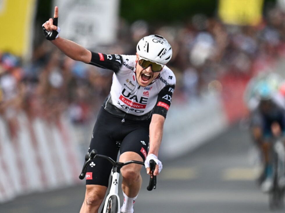 Vine gewinnt Bergankunft - Norweger Träen Vuelta-Leader