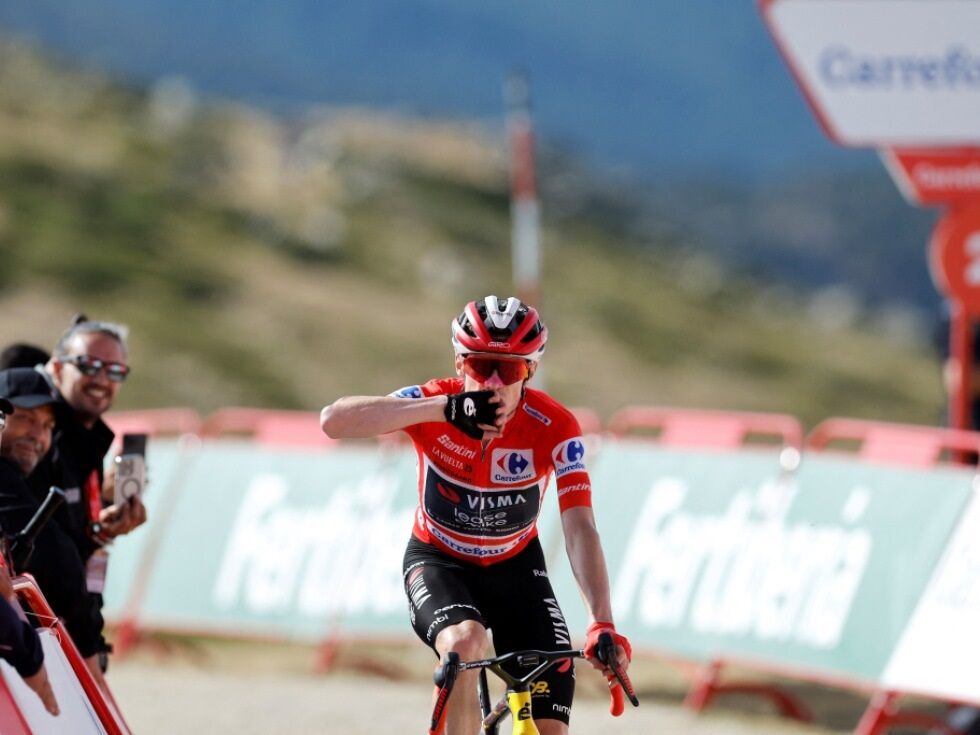 Vingegaard vor Vuelta-Sieg - Gall auf Platz acht abgerutscht