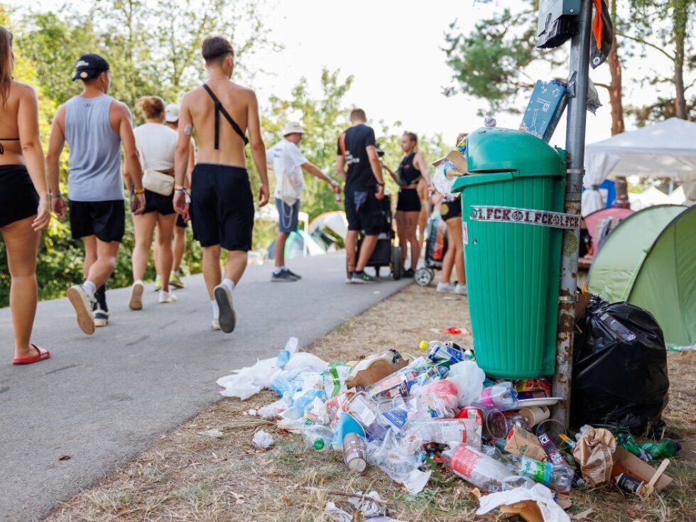 VKI klagt wegen Müllbeitrags am Frequency-Festival