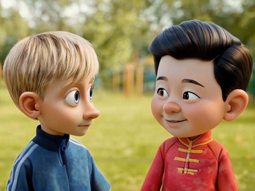 Vom Sandkasten an für Putin: Wie man in Russland Propaganda für die Kleinsten macht