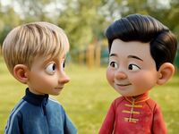 Vom Sandkasten an für Putin: Wie man in Russland Propaganda für die Kleinsten macht