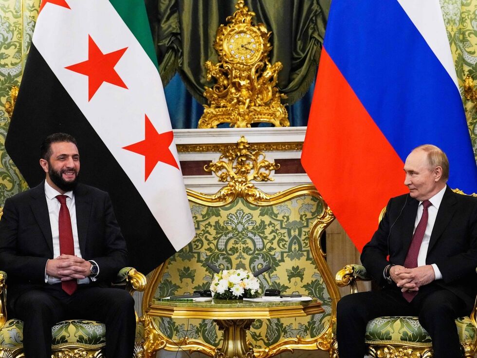 Vom Terroristenführer zum Staatsgast: Syriens neuer Machthaber auf Besuch im Kreml