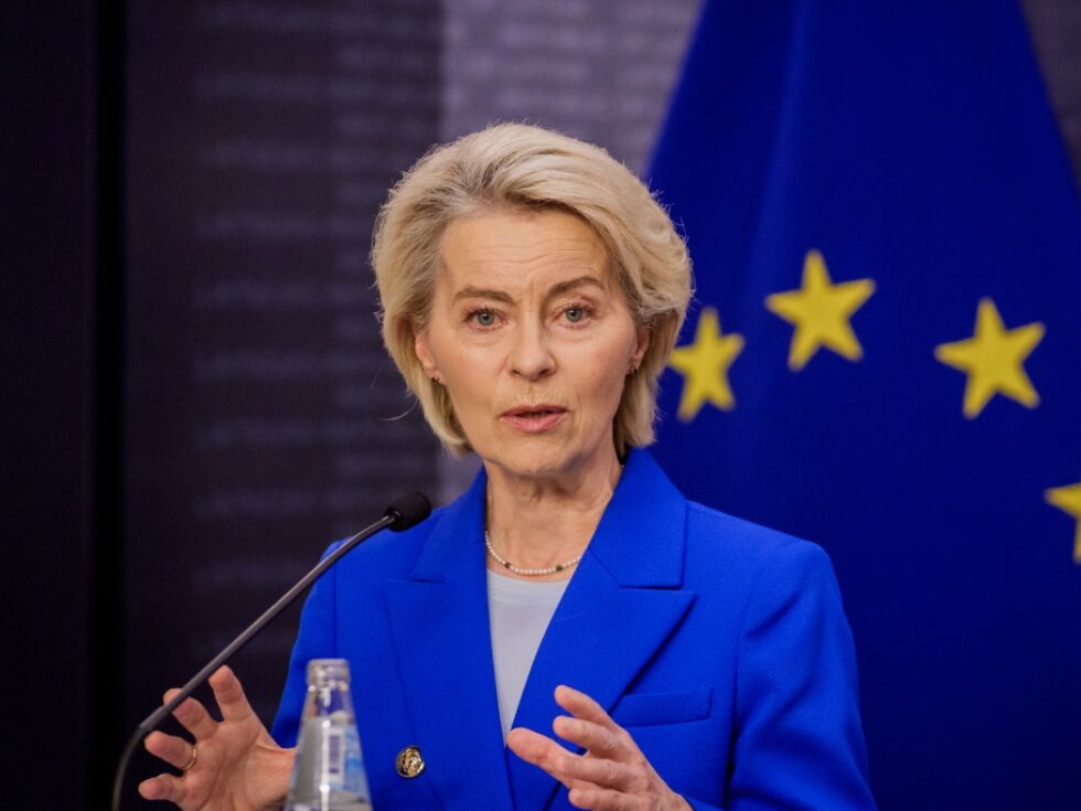 Von der Leyens erste Rede zur Lage der EU nach Wiederwahl