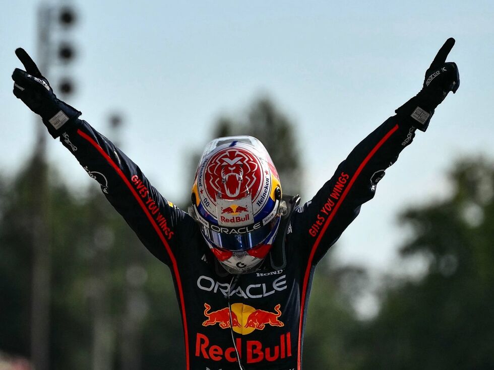 Vor den Augen von Mark Mateschitz fuhr Max Verstappen das schnellste Formel-1-Rennen aller Zeiten