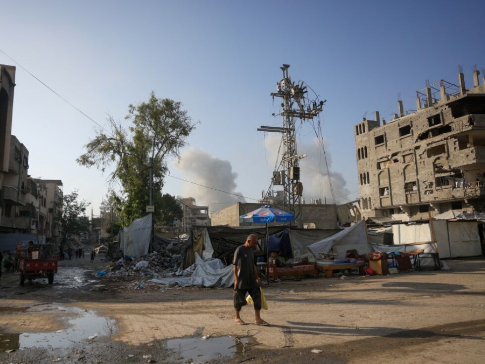 Vor US-Gesprächen setzt Israel Angriffe in Gaza fort