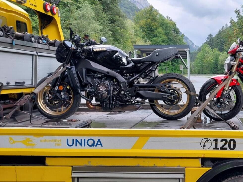 Vorarlberger Polizei nahm vier Rasern ihre Fahrzeuge ab