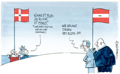Vorbild Dänemark...