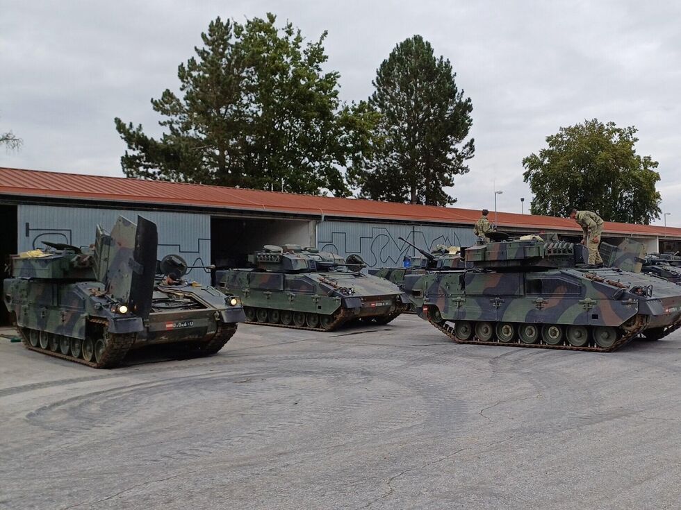 Nach "Waffenübung" in Vorchdorf: Salzburger Offizier vorläufig des Dienstes enthoben