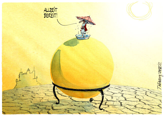 Vorreiterkugel . . .