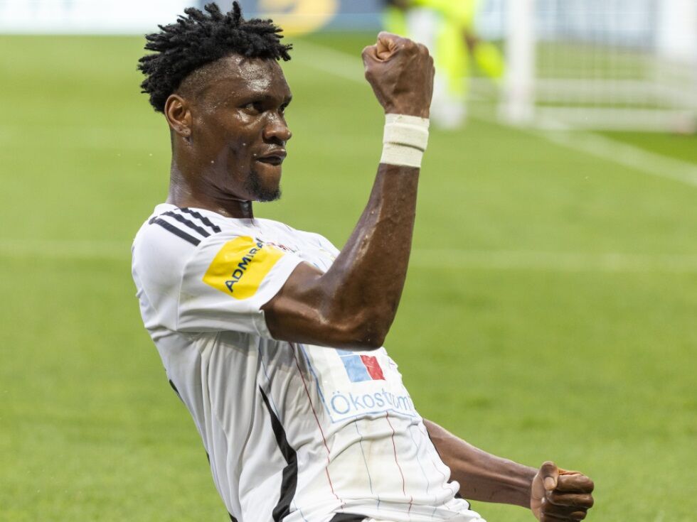 WAC quält sich zuhause zu 2:1-Heimsieg gegen Omonia Nikosia